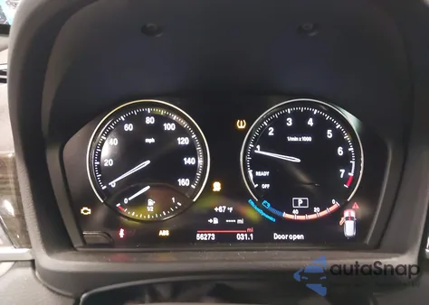 2018 BMW X1 xDrive28I z USA, uszkodzony, nr VIN WBXHT3C30J5L32576